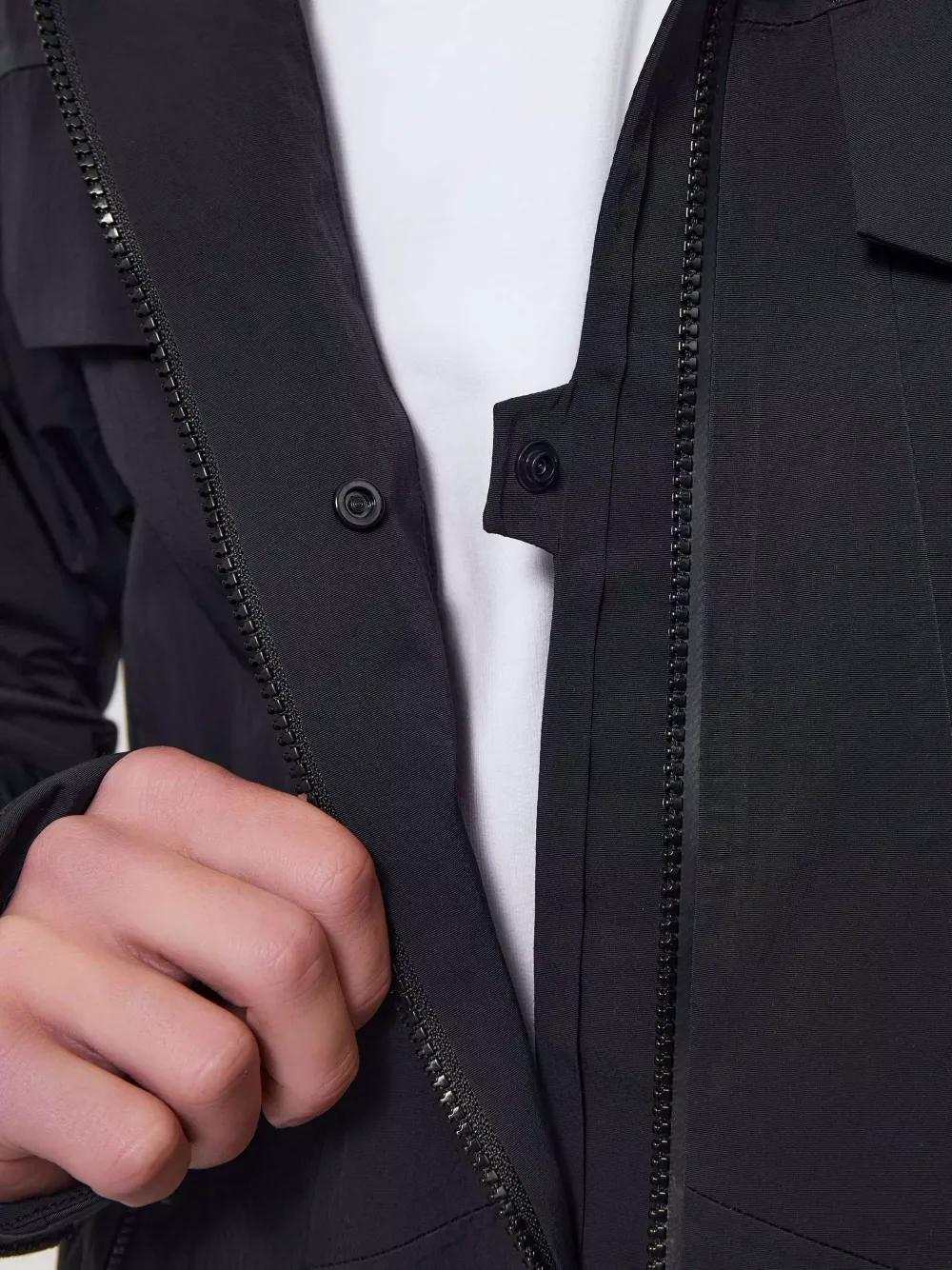 Куртка мужская ЧЕМАЛ (CHEMAL) NORPPA чёрный