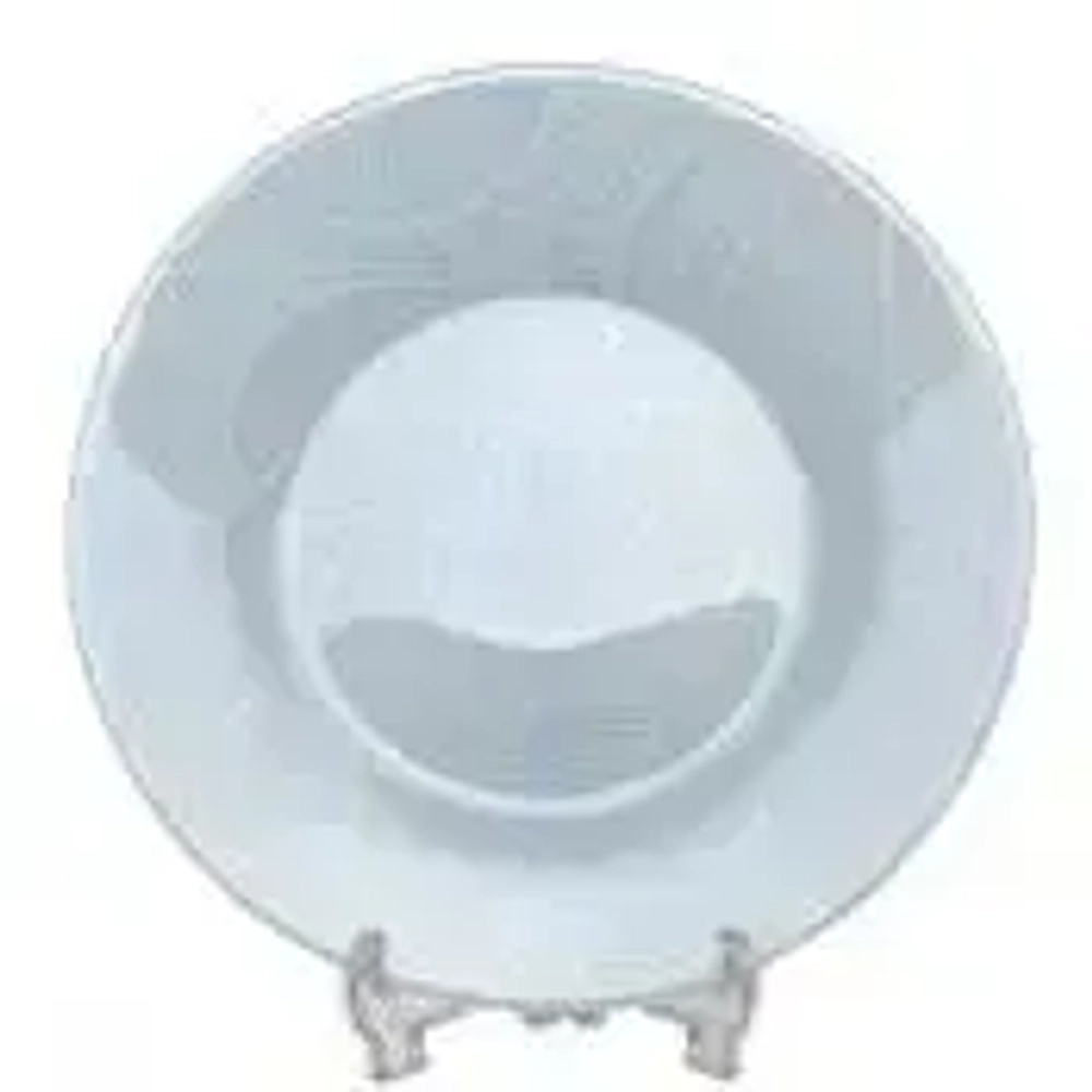 Тарелка 19,5см «Ливс» голубой (рис.41545/R) 10327SLBD71