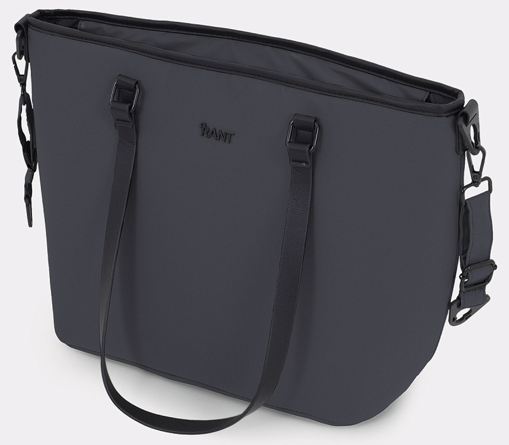 Детская коляска Rant Teo Black Chrome 2 в 1 Graphite