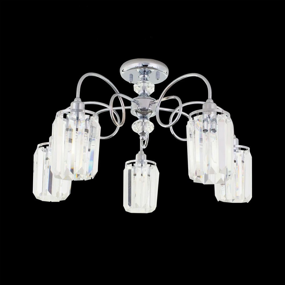 Citilux Синди CL330151 Люстра хрустальная Хром