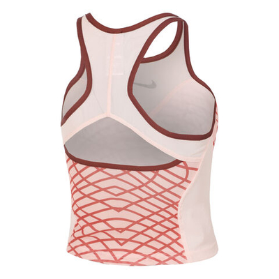 Женская теннисная майка Nike Dri-Fit Court Slam RG Tank Top Women - Pink, Coral