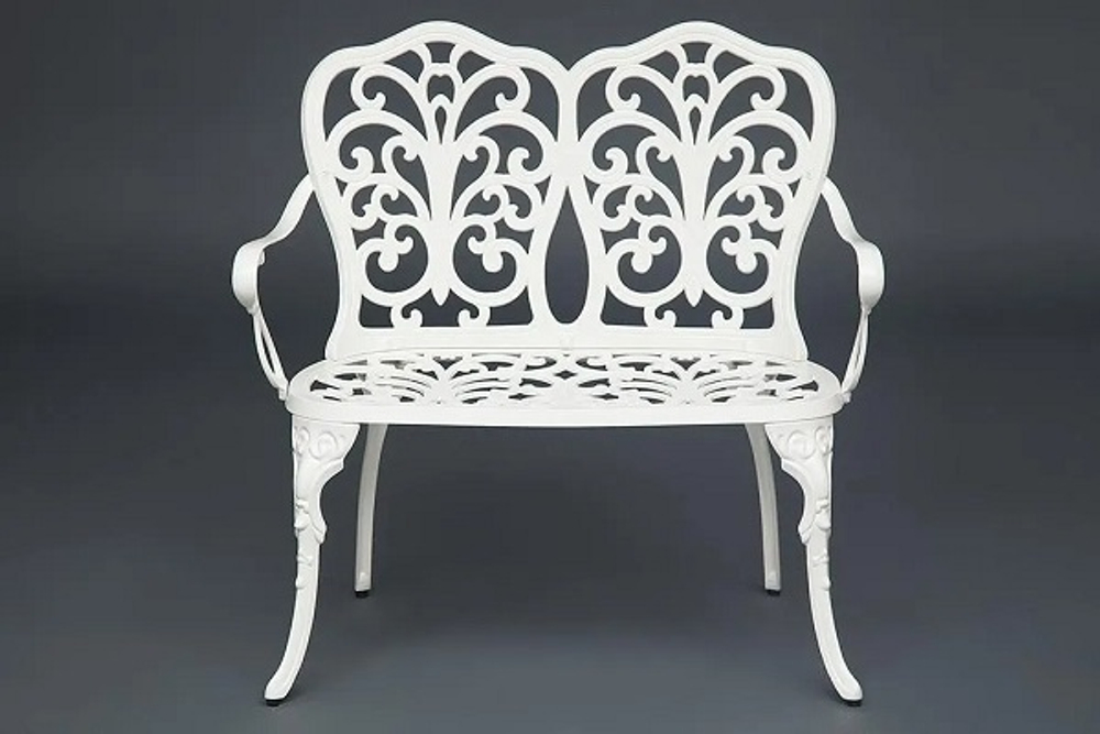 Скамья Secret De Maison Symphonie белая