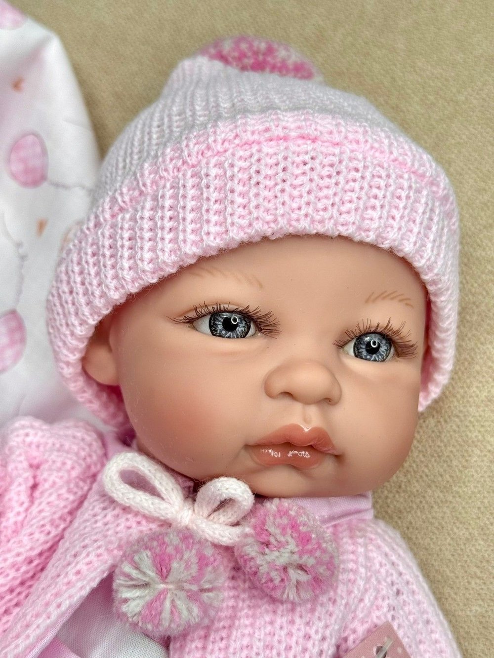 Кукла Berbesa виниловая 34см Coral (3227K)