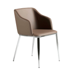 Стул Angel Cerda F3201 /4022 коричневый