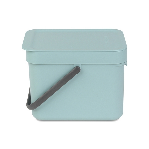 Ведро для мусора Brabantia Sort&Go мятное 6л