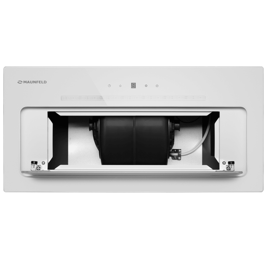 Вытяжка MAUNFELD TRAPEZE 602SGG белый