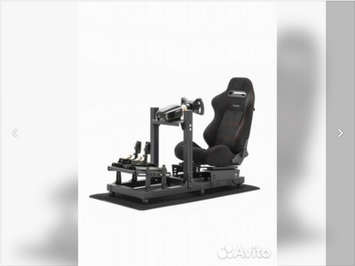 Кокпит для симрейсинга VVS Hard — рама без сиденья