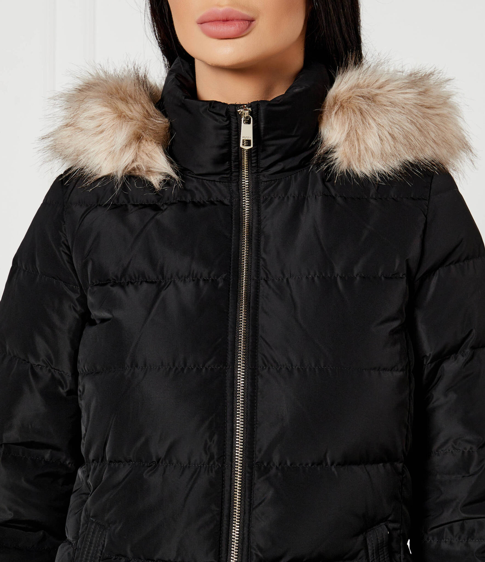 Пуховая куртка HERITAGE Tommy Hilfiger - черный(WW0WW43234)