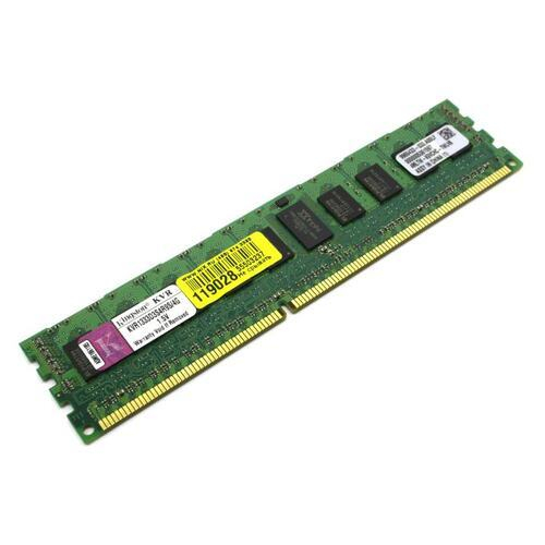 Модуль памяти ECC Registered DDR3 RDIMM 4Gb Kingston ValueRAM <KVR1333D3S4R9S/4G> <PC3-10600> CL9