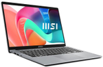 Ноутбук  MSI Modern 15 F13MG-201XRU 15.6 ", Core i5, 16 Гб RAM, 512 Гб SSD, Iris Xe Graphics, Серебристый