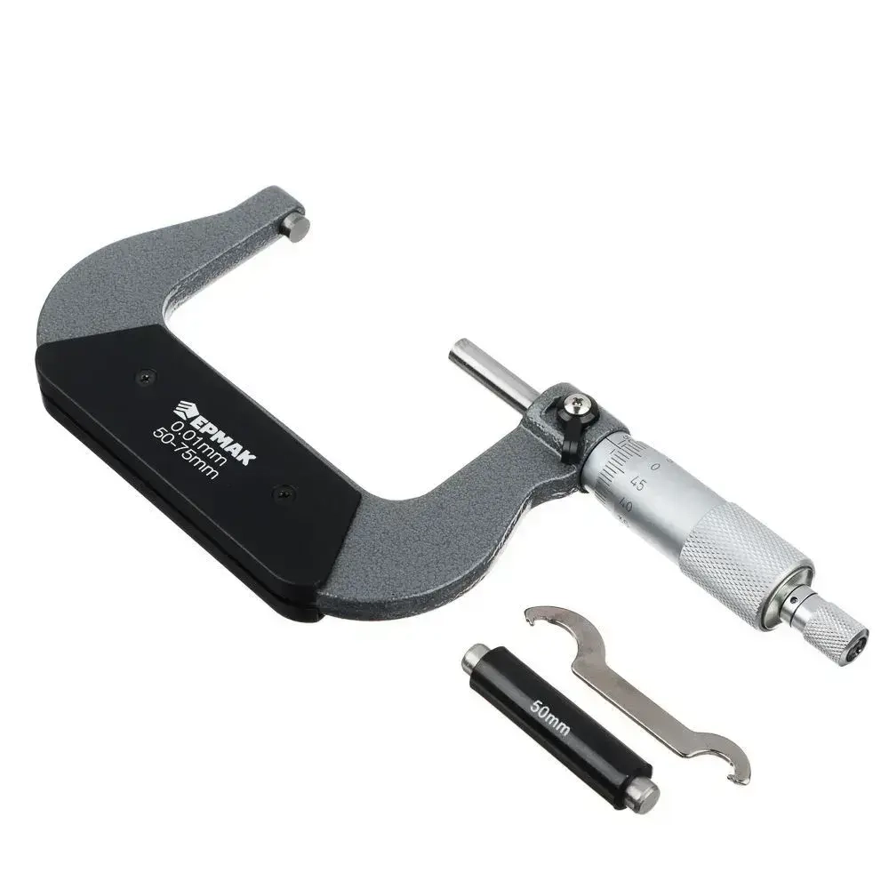 Микрометр механический, 50-75 мм ЕРМАК