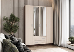 Гармония ШК 602 Шкаф 4х-дверный Венге / Дуб белфорт