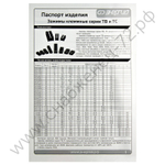 Зажимы клеммные в корпусе Энергия ТС