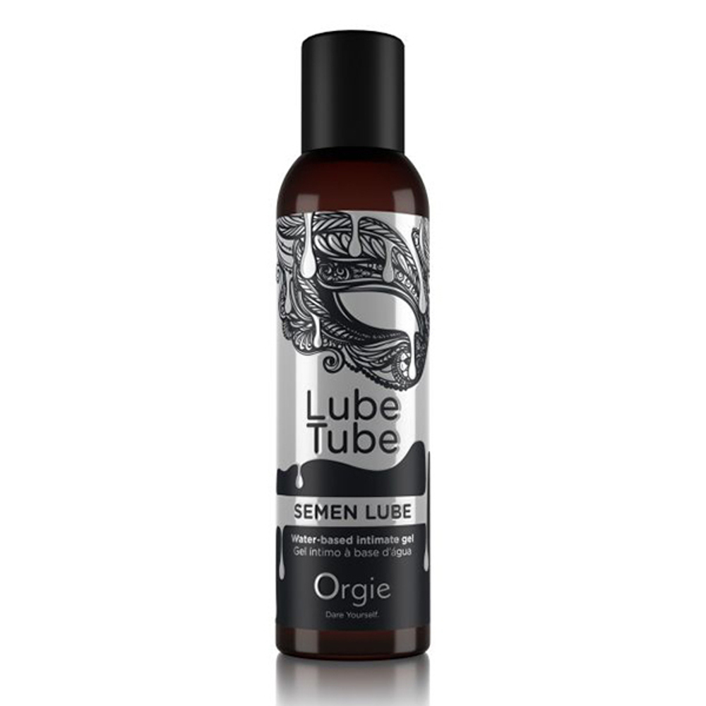 Интимный гель на водной основе Orgie Lube Tube Semen Lube 150мл