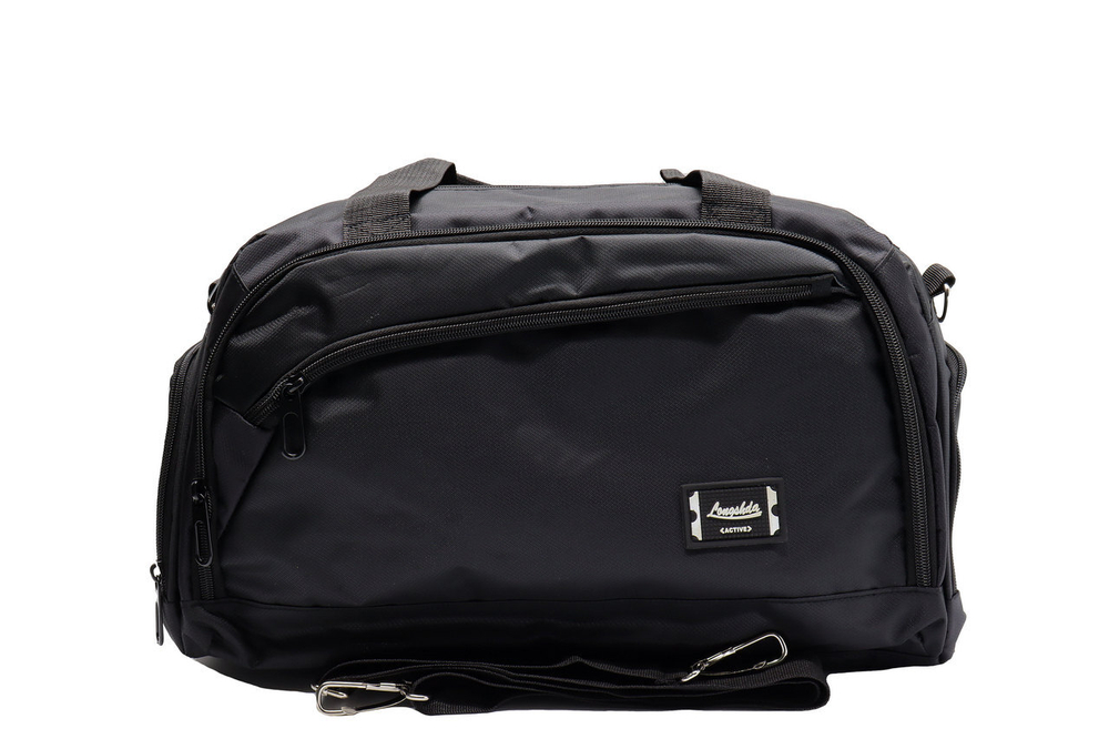 Сумка спортивная 1836 BLACK