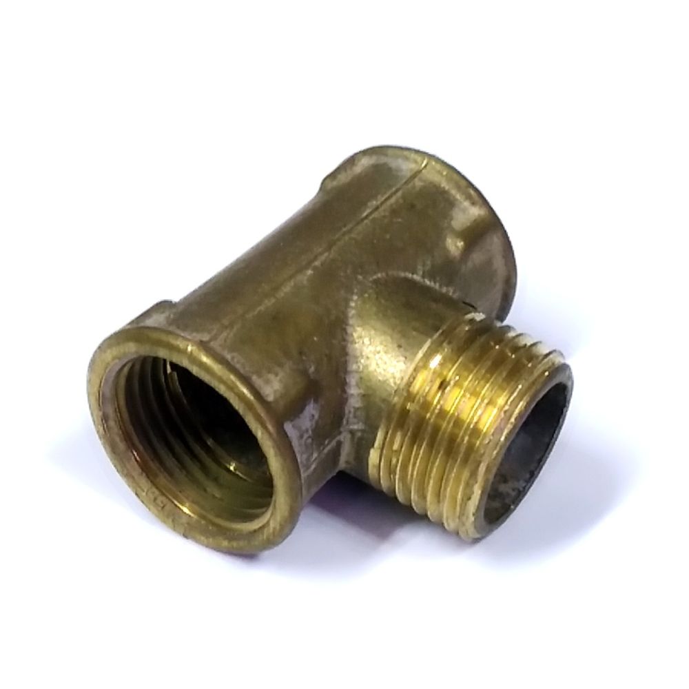 Тройник, латунь