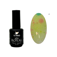 41 Poly Base ROYAL V-PRO 15мл