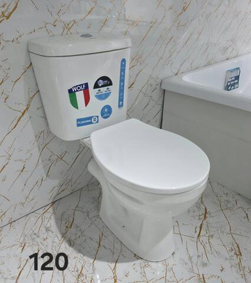 Унитаз бачок с чашой 120 Italian P Trap