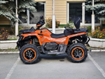 Квадроцикл HND QRX 650 PRO EPS оранжевый