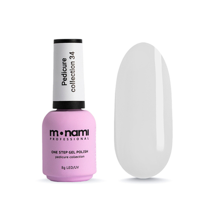 Monami Гель-лак Pedicure collection 34, 8 г