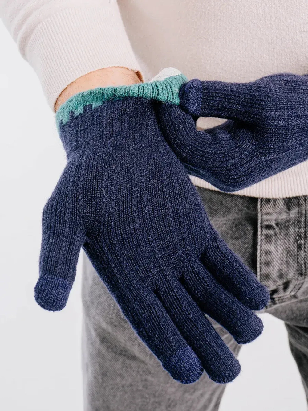 Перчатки демисезонные