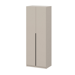 Шкаф распашной с наполнением (5 полок) ШК 5 (800), Меланж