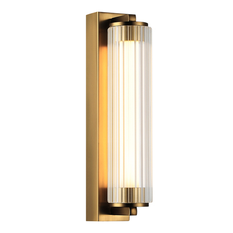 Светильник настенный ST-Luce Латунь/Прозрачный LED 1*8W BAMBOO sl6224.301.01