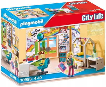 Конструктор Playmobil City Life Комната подростка 70988