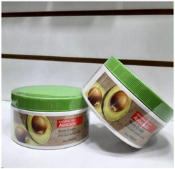 The SAEM Крем для тела с экстрактом авокадо Natural Daily (Care Plus) Avocado Body Cream, 300 мл.