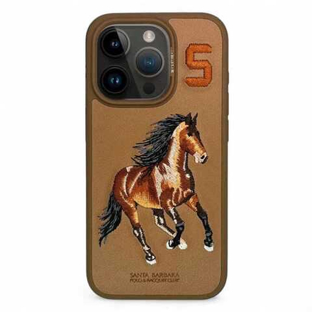 Чехол Santa Barbara Polo Leather Case для iPhone 14 Pro