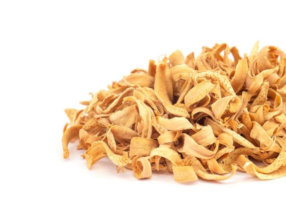 Лепестки апельсинового дерева