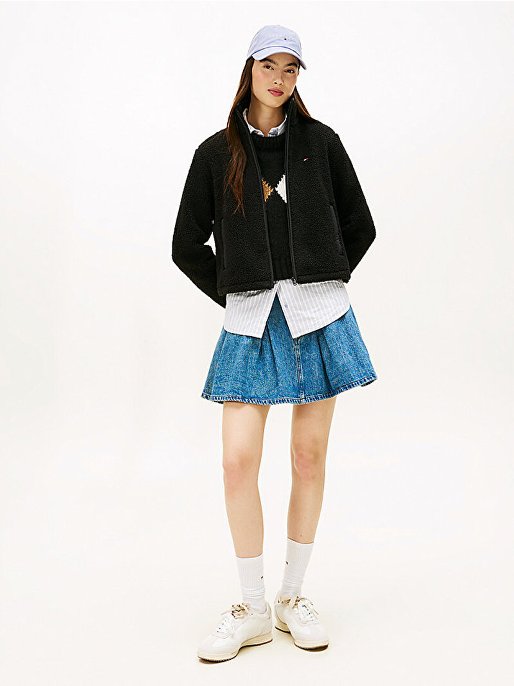 Женская толстовка Tjw Regular Flag - TOMMY HILFIGER