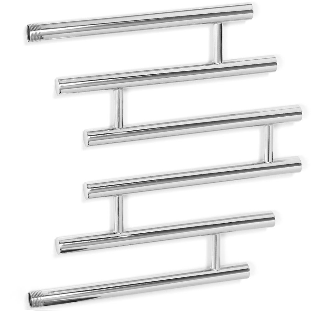 Полотенцесушитель Фокстрот, 50х50х1", нерж сталь, с креп, Aquater, C-2