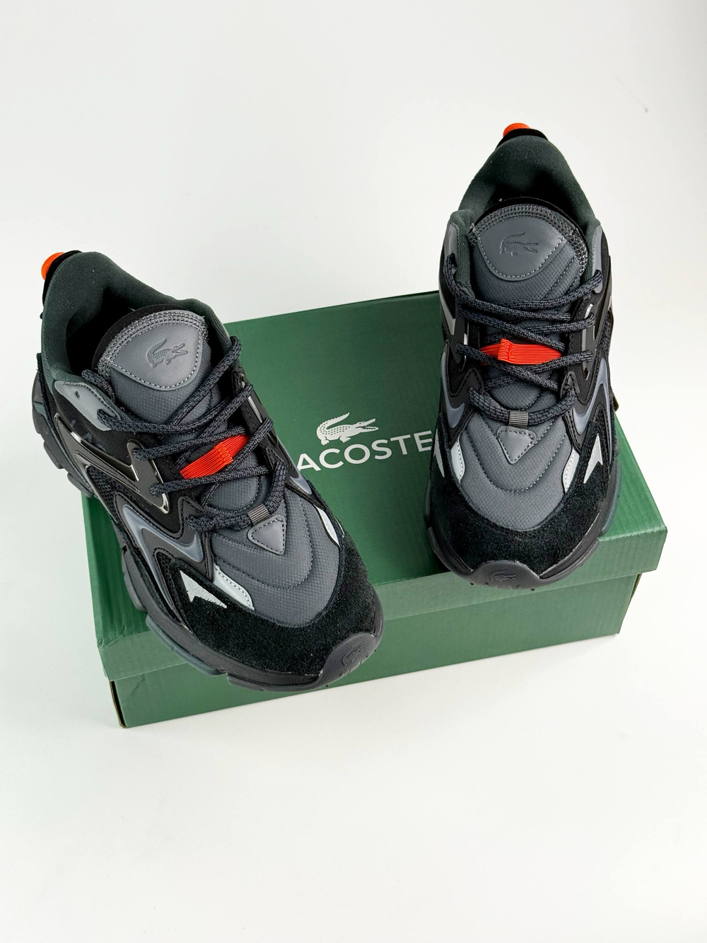 Кроссовки Lacoste L003 NEO TECH #B115 (черн.)