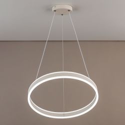 Citilux Дуэт CL719500 LED Люстра подвесная с пультом Белая