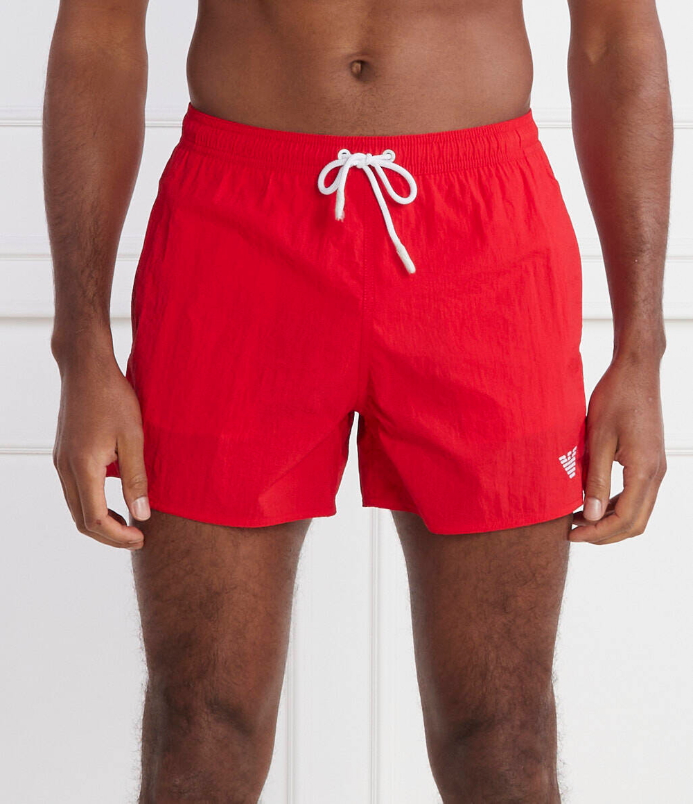 Шорты для плавания Emporio Armani - красный(211756 4R422)