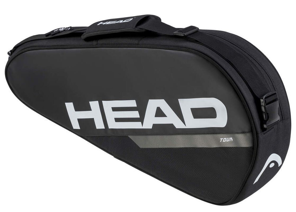 Сумка теннисная Head Tour Racquet Bag S - black/white