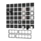 Donel R98 матовый карбон накладка для регулятора температуры пола DTEF231, серия DA