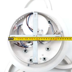 Citilux TRIO CL215B130 Люстра потолочная с пультом Белая