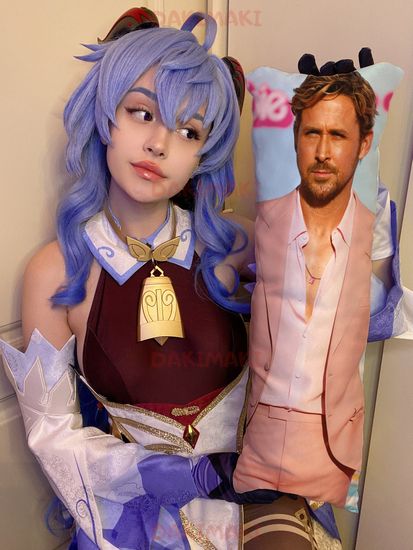 Мини дакимакура Райан Гослинг арт. M1106, 60х20 см