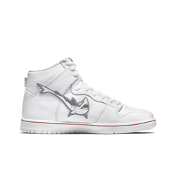 Кроссовки Nike x Oski SB Dunk High 'Great White Shark' DC8908-105