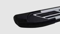 Пороги Can Otomotiv Corund на BMW X3 2010-2017 арт.BMX3.53.0032