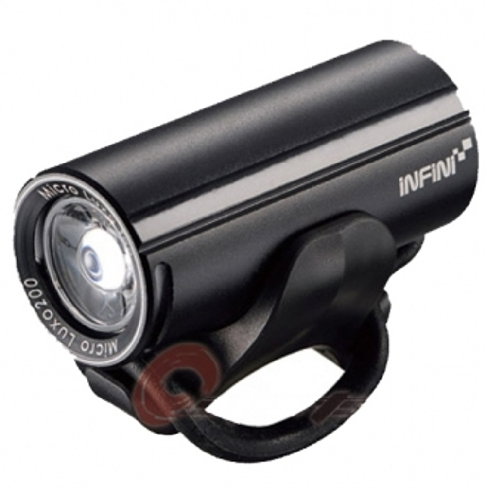 Фара INFINIMI-273P MICRO LUXO алюм миницилиндр 61хш27мм, 3 Вт, 200 Lumen, 4 режима, USB зарядка, че