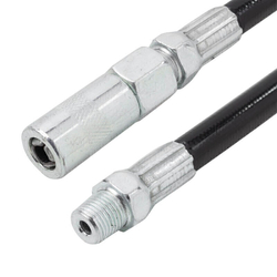 Шланг для смазочного шприца 9*500мм ForceKraft