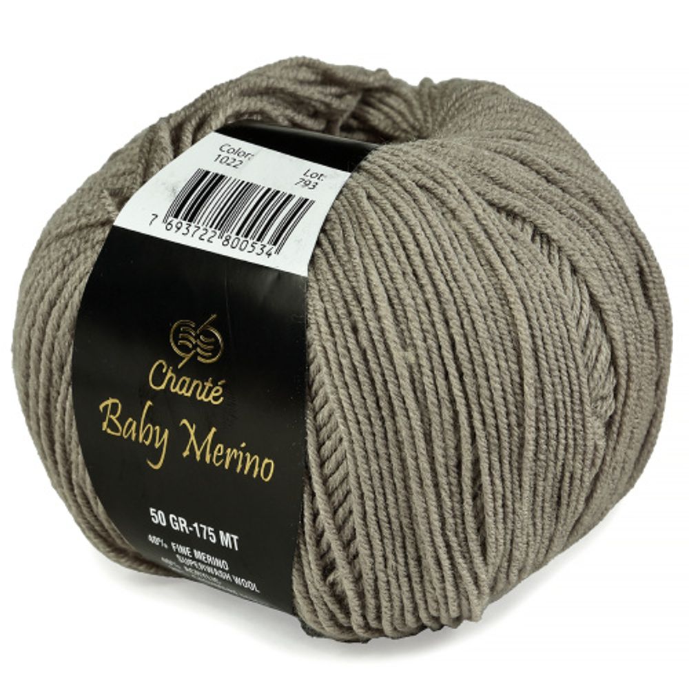 Пряжа Chante Baby Merino (1022)