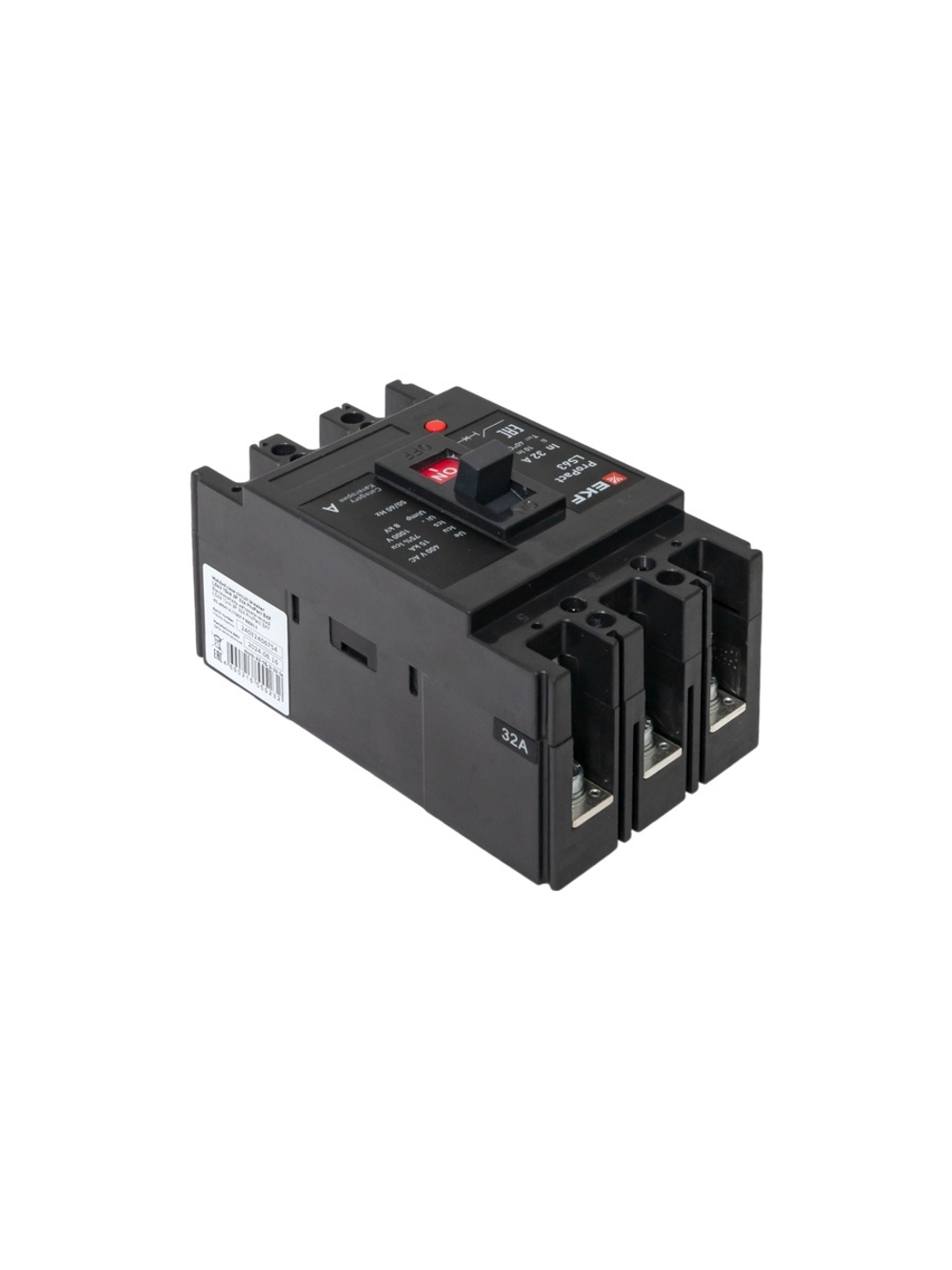 Выключатель автоматический 3п 32А 15кА LS63 ProPact EKF mccb-63-15-3-32-ls