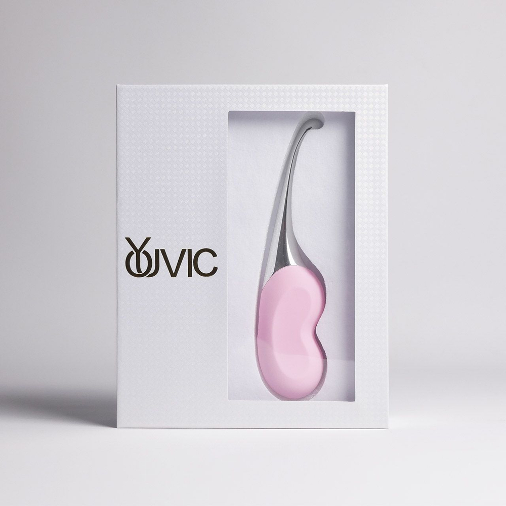 Клиторальный вибростимулятор Youvic DF946 – 16,5 см, 10 режимов