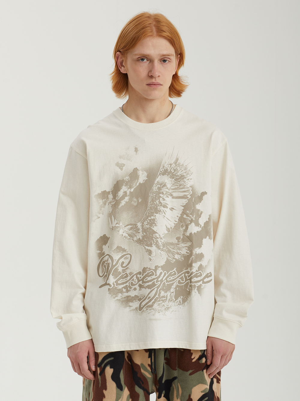 Мужской Лонгслив Flying Eagle