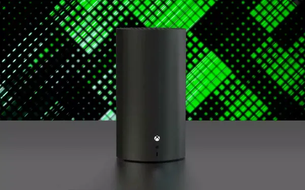 Новая Xbox Series X будет выпущена в цилиндрическом дизайне