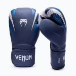Боксёрские перчатки Venum Hurricane Boxing midnight blue/white